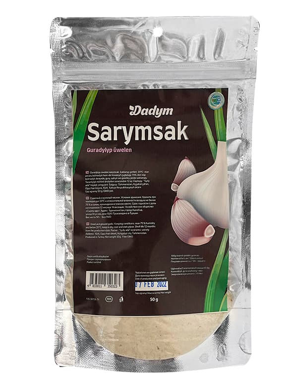 üwelen sarymsagy — Syrly Ada ürünü