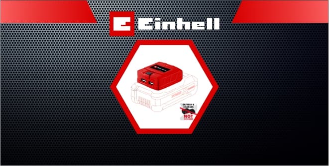 USB adapter — product by Einhell