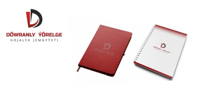 Notebooks (catalogs) — product photo