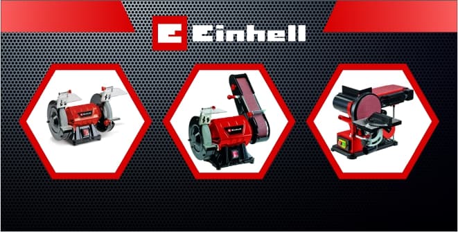 Ýitileýji we ýylmaýjy stanoklar — Einhell önümi