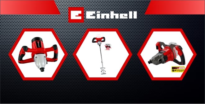 İnşaat mikserleri — Einhell ürünü