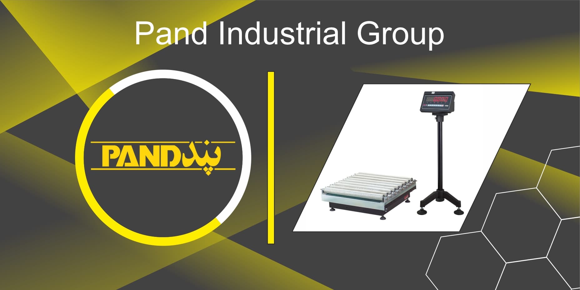 Rolikli terezisi Px9100 — Pand Caspian önümi