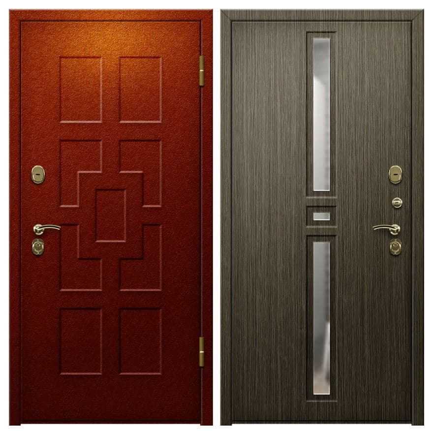 iron doors — product photo