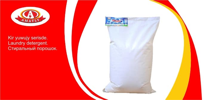 Kir ýuwujy serişde 10kg — "Аmatly" Ýuwujy Serişdeleri önümi