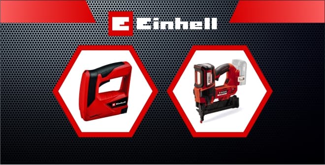 Zımba tabancaları — Einhell ürünü