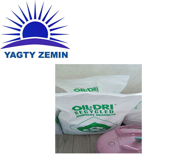 Absorbent granules — product photo