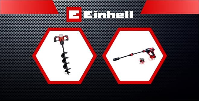 Ýer burawlaý — Einhell önümi