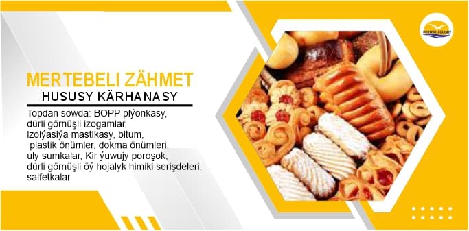 Süýji maddalar — Mertebeli Zahmet önümi