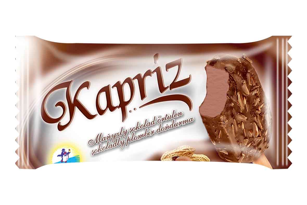 "Kapriz" мороженое пломбир в шоколадной глазури — product by Эртеки