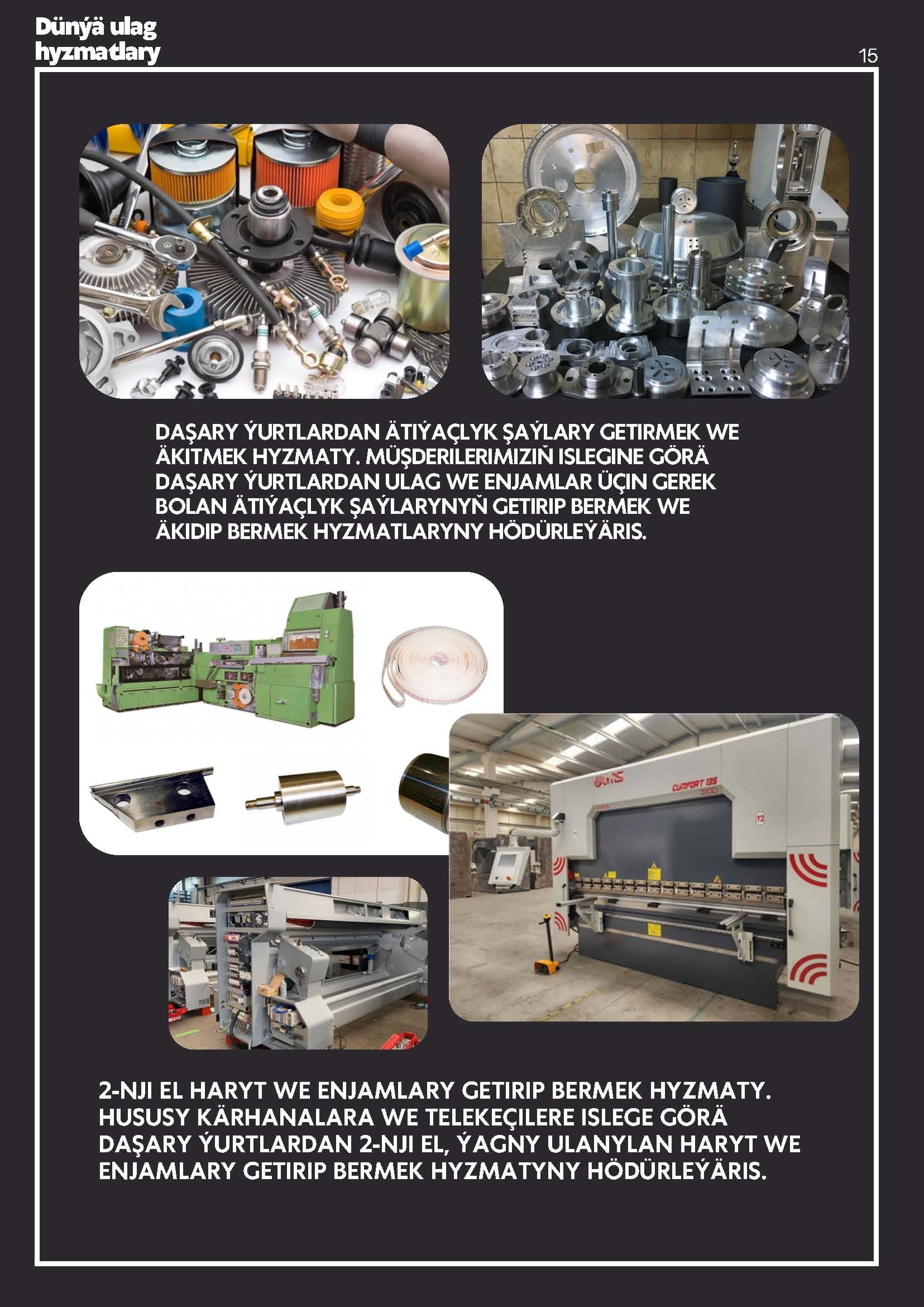 Biznes hyzmatlary — fotoğraf 3