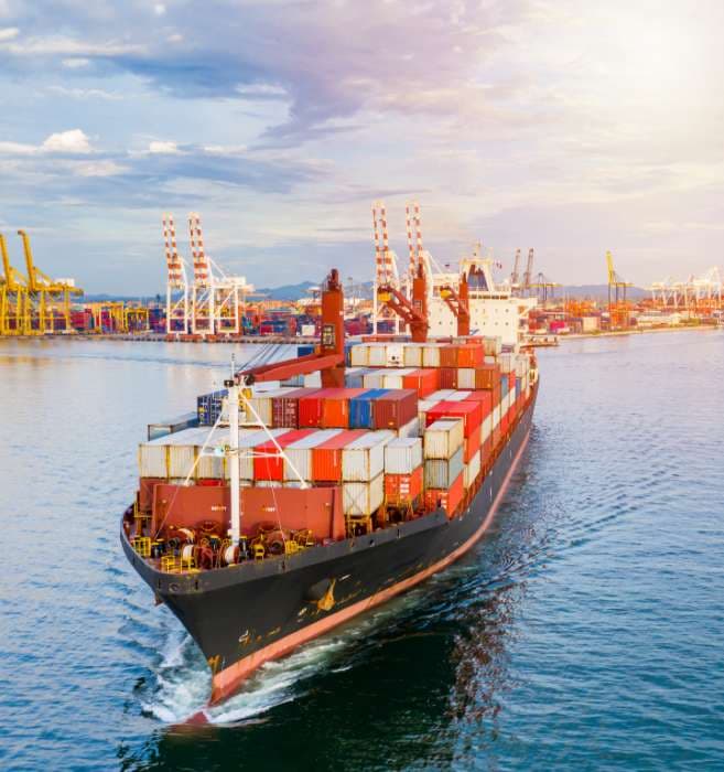 Deňiz ýoly arkaly daşaýyş — Berk ÝOL Logistika önümi