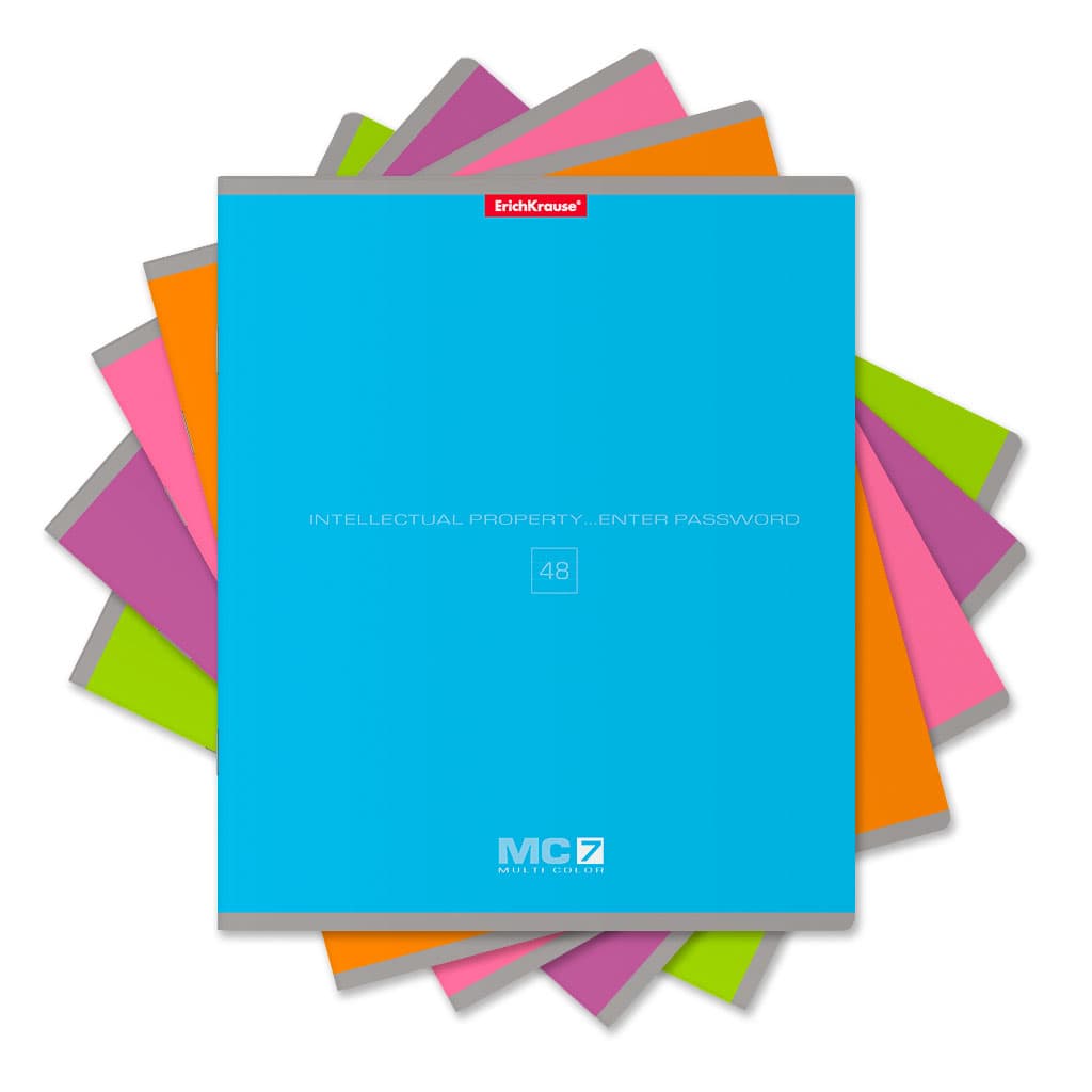 general and student notebooks — product photo