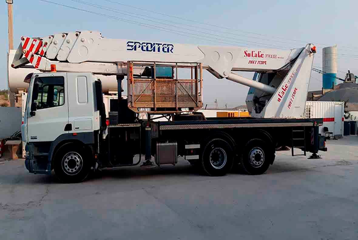 mobil vinç — Dag Etek ürünü