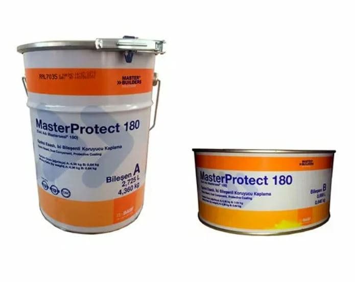 MasterProtect 180 (İki bileşenli epoksi bazlı koruyucu kaplama) — ürün fotoğrafı