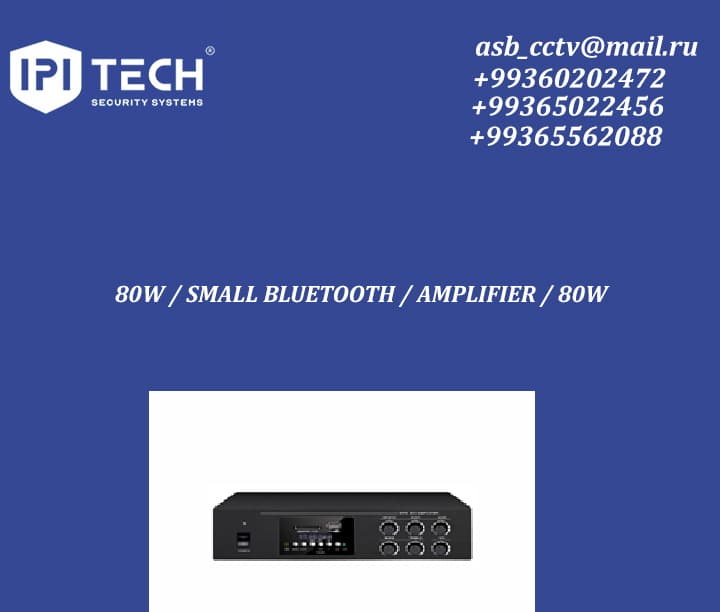 80W / SMALL BLUETOOTH / AMPLIFIER / 80W — İpi Tech ürünü