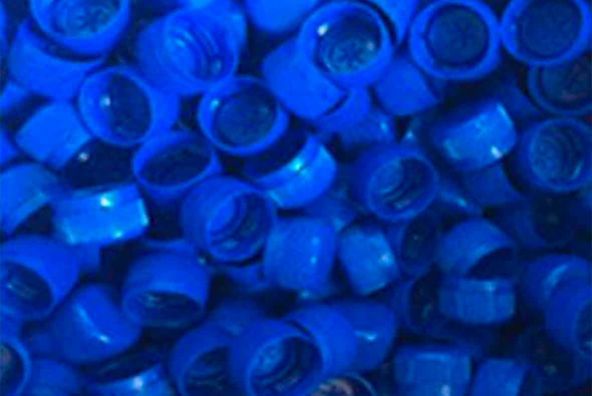 PET çüýşäniň gapaklary — Läle Plastik önümi