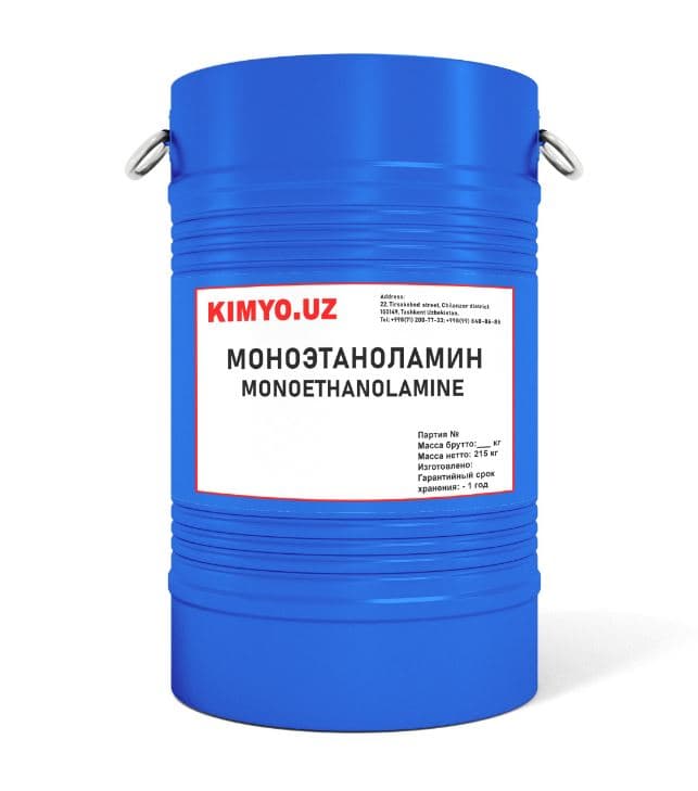 monoetanolamin (MEA) — Eksir önümi