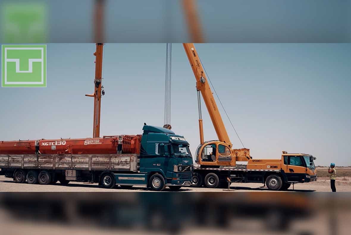 kara araçları ile kargo taşımacılığı — Täsin Usul ürünü
