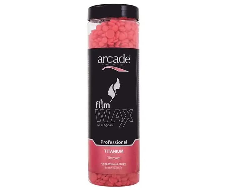 Wax for depilation ARCADE FILM WAX - TITANIUM — product by Шарафьяби