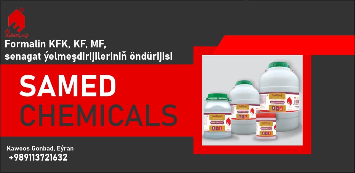 Agaç ýelimi 808 — Samed Chemicals önümi