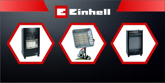 Isıtıcılar — Einhell ürünü