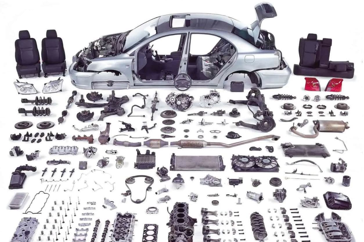 автозапчасти Toyota — фото товара