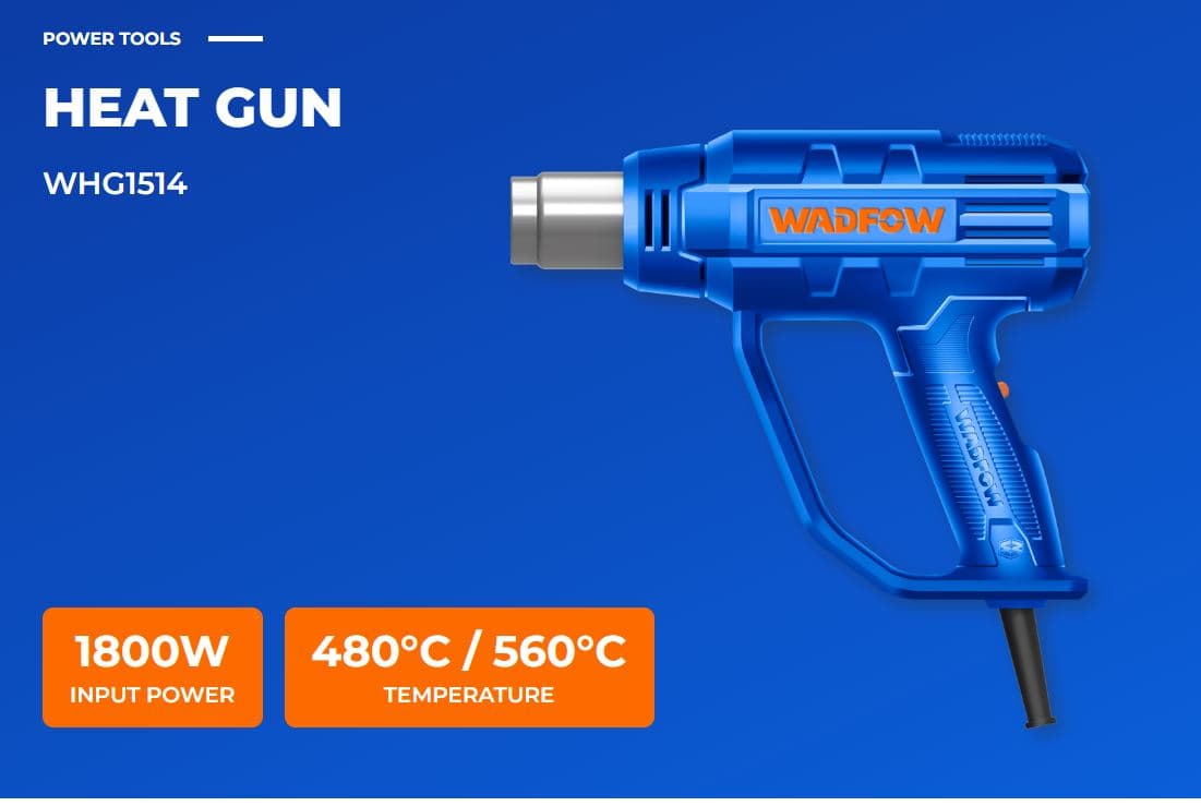 Heat Gun WHG1514 — product by Wadfow Turkmenistan