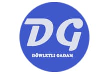 Döwletli Gadam logotipi