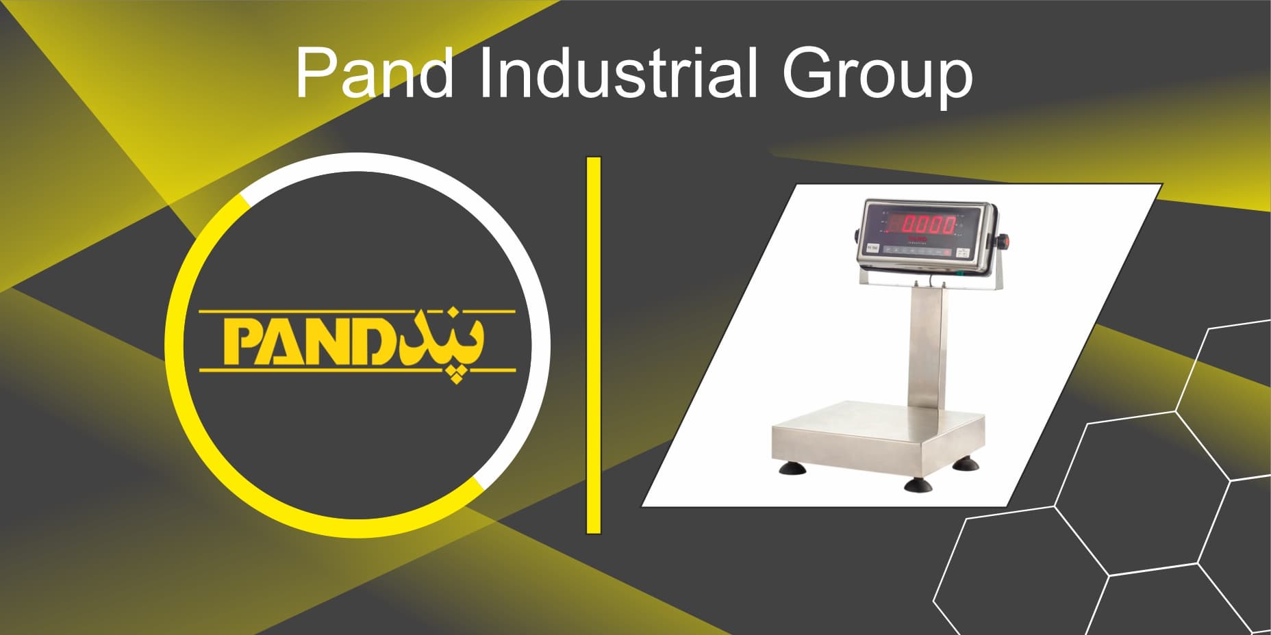 Px3000SS tutuş polatdan ýasalan senagat ölçegi — Pand Caspian önümi