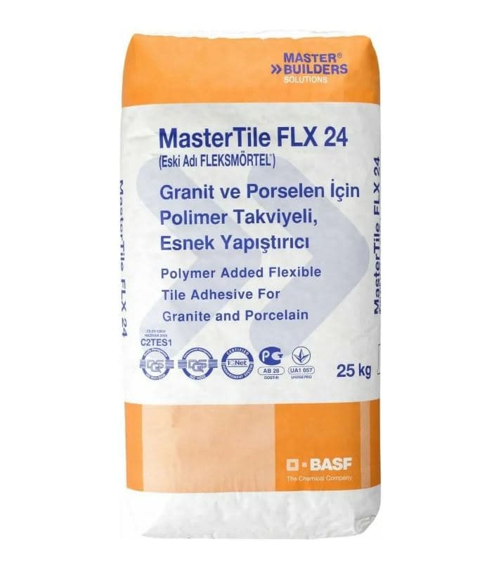 MasterTile FLX24 (Эластичный клей для плитки, кафеля и гранита на цементной основе) — product by Камиль Дизайн