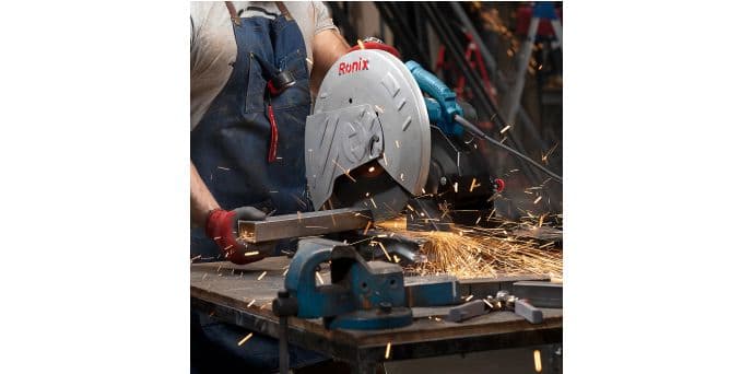 Demir kesýän stanok — Ronix Tools Türkmenistan önümi
