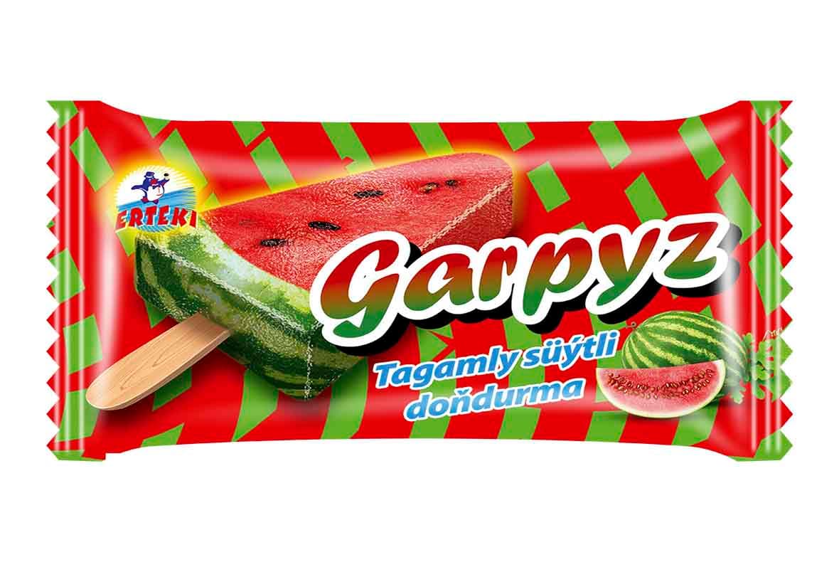 "Garpyz" delicious plombir ice cream — product photo