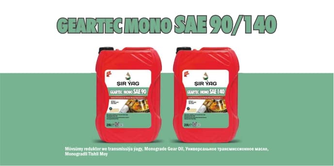 GEARTEC MONO 90 140 — ŞIR ÝAG ürünü
