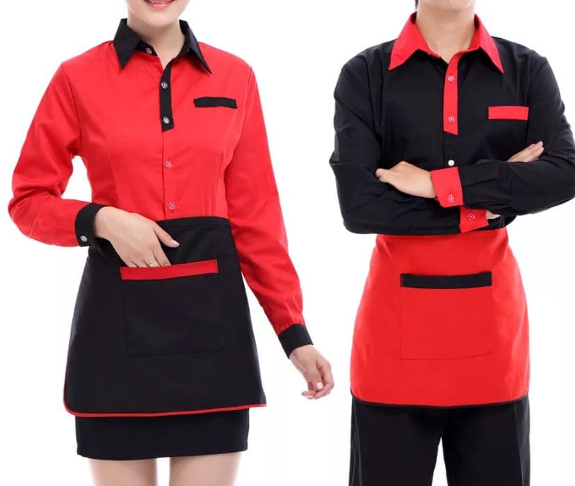 specialized uniform for service personnel (hotel, restaurant, etc.) — product by Candaş Uniform
