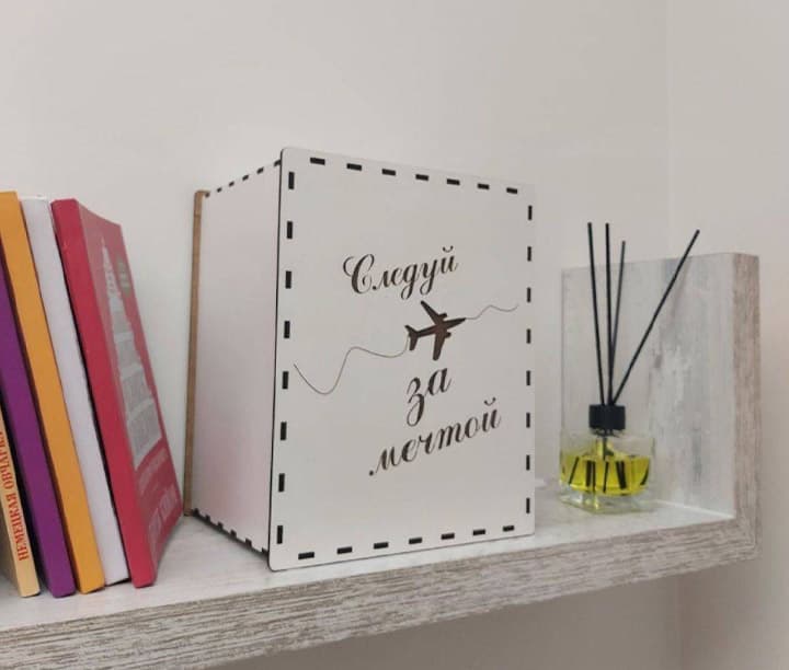 wooden home accessories — product by JB Mebel
