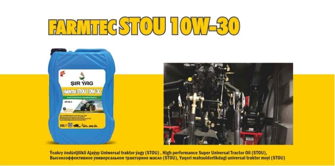 FARMITEC STOU 10W-30 — product photo