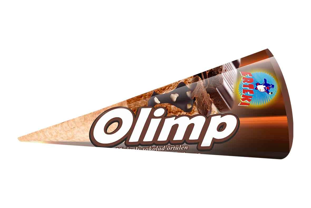 çikolatada "Olimp" fındıklı çikolata kaplı dondurma — Erteki ürünü