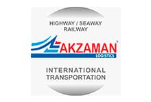 Akzaman Logistics logo