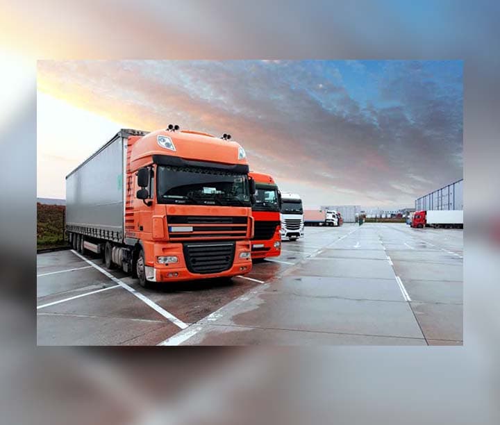 road freight — product photo