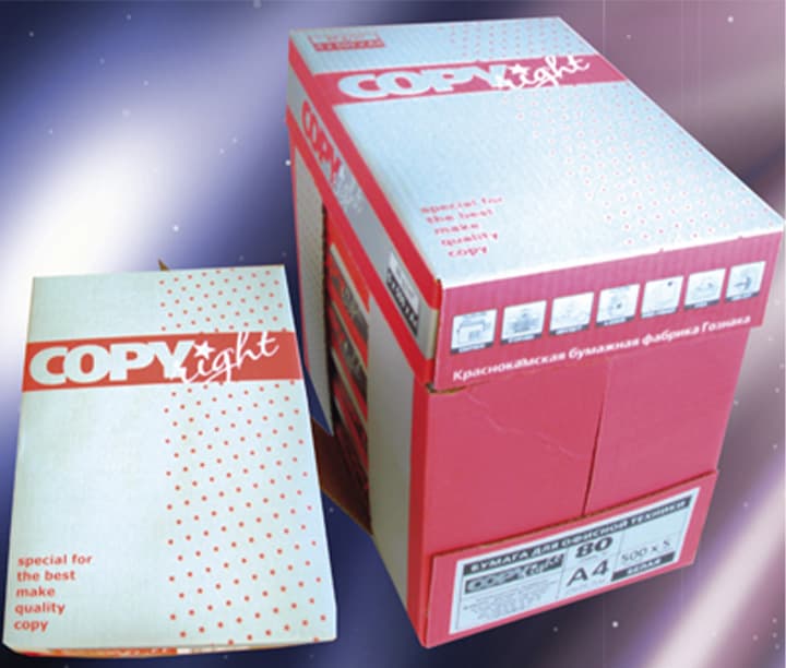 "Copy Right " Гознак бумага A4 для ксерокопирования — photo 2