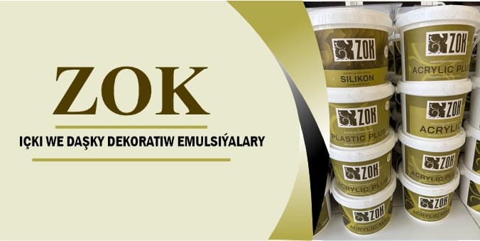 Interior and exterior decorative emulsions — product photo