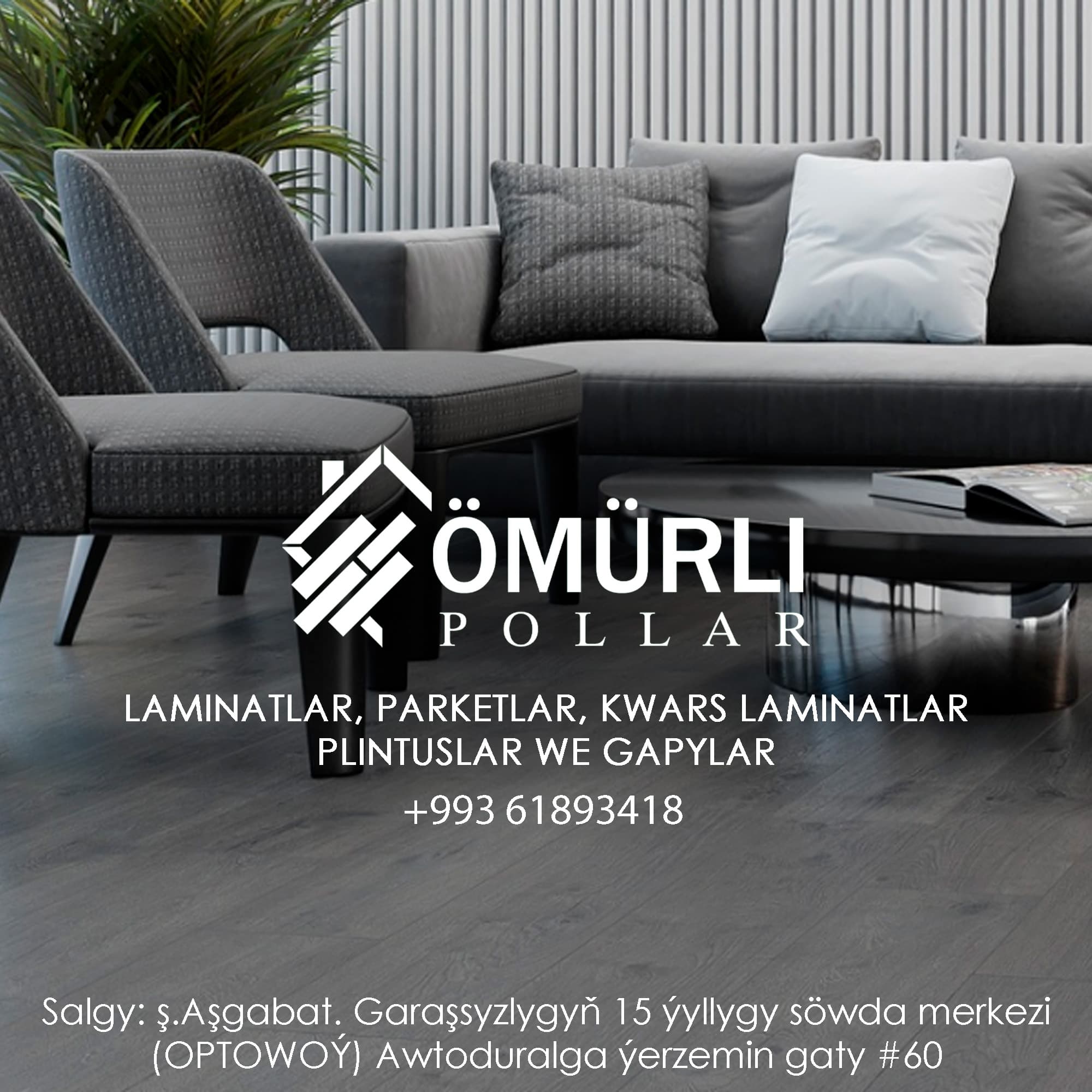 Çamsan Parkelam parke — Ömürlı Pollar ürünü
