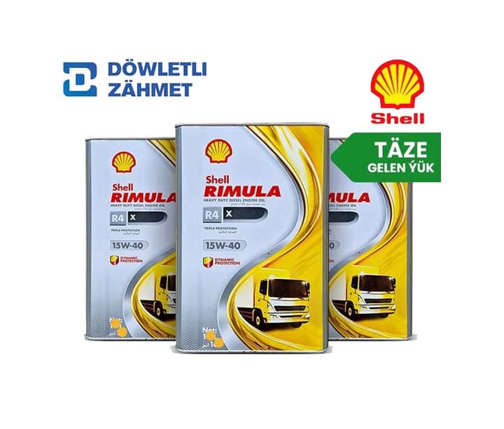 Shell lubricants — product by Довлетли Захмет