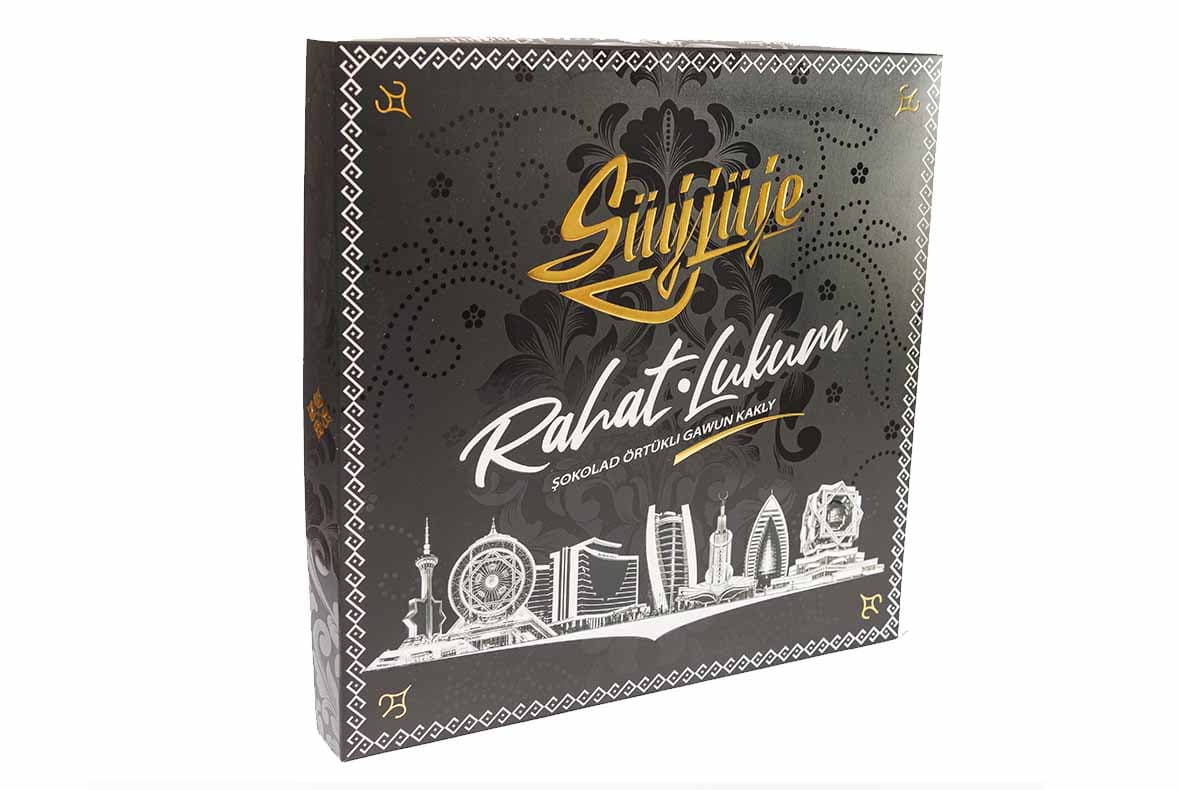 gawun kakly şokolad örtülen "Rahat-lukum" 250 gr — fotoğraf 2