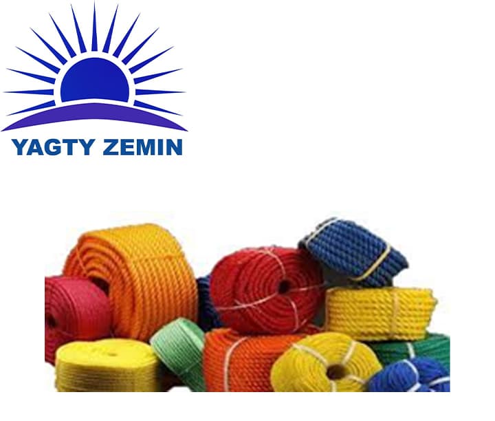 PP ýüpleri — Ýagty Zemın ürünü