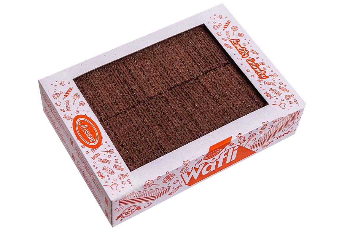 “Misgar” Cocoa wafers with cocoa beans — product by Мисгар