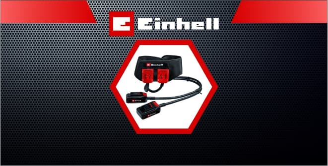 Akkumulýatorlar üçin guşak — Einhell önümi