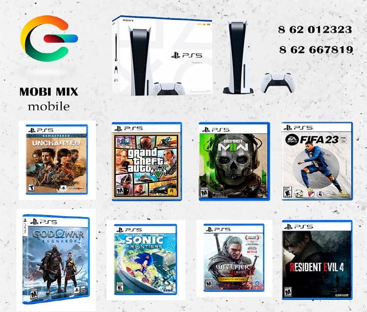 playstation 5 oýun diskleri — Mobi MIX Mobile önümi