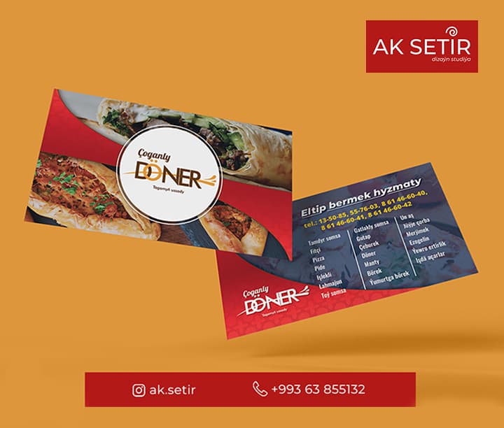 разработка корпоративного стиля (визитки, фирменные бланки и папки) — product by "ак сетир" дизайн-студия