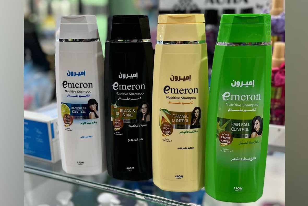 "Emeron" şampuan — Kristall Market ürünü